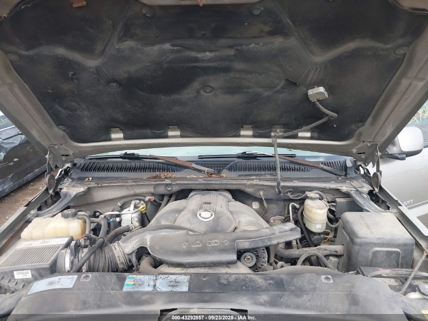 2002 Cadillac Escalade Ext Standard VIN: 3GYEK63N62G302721 Lot: 43292857