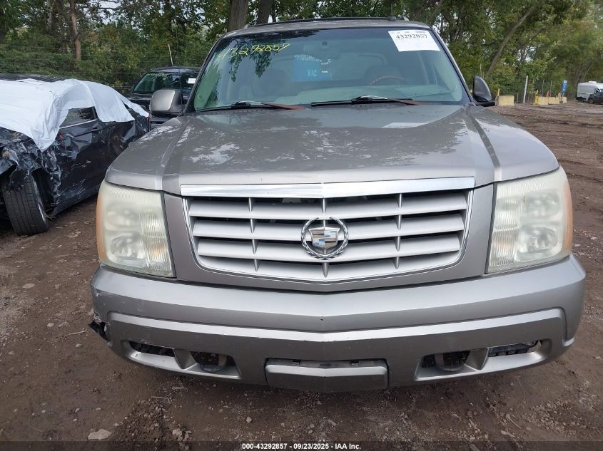 2002 Cadillac Escalade Ext Standard VIN: 3GYEK63N62G302721 Lot: 43292857