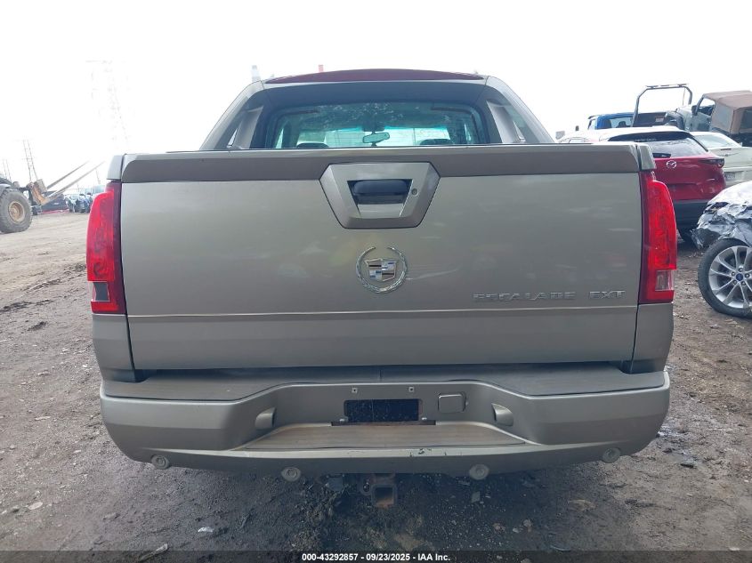 2002 Cadillac Escalade Ext Standard VIN: 3GYEK63N62G302721 Lot: 43292857