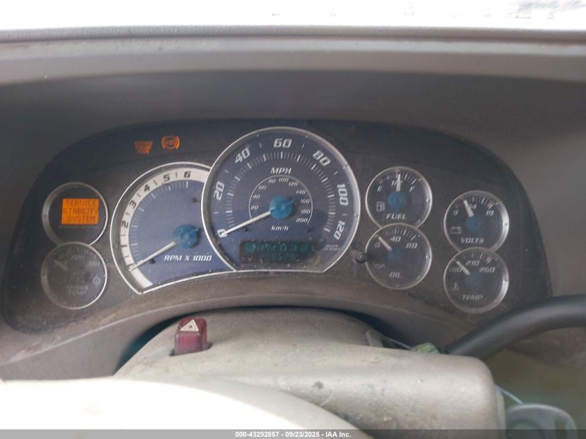 2002 Cadillac Escalade Ext Standard VIN: 3GYEK63N62G302721 Lot: 43292857