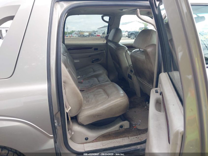 2002 Cadillac Escalade Ext Standard VIN: 3GYEK63N62G302721 Lot: 43292857