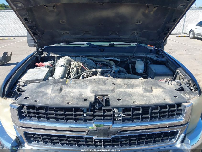 2008 Chevrolet Silverado 2500Hd Ltz VIN: 1GCHK23628F208253 Lot: 43292858