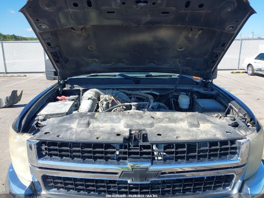 2008 Chevrolet Silverado 2500Hd Ltz VIN: 1GCHK23628F208253 Lot: 43292858