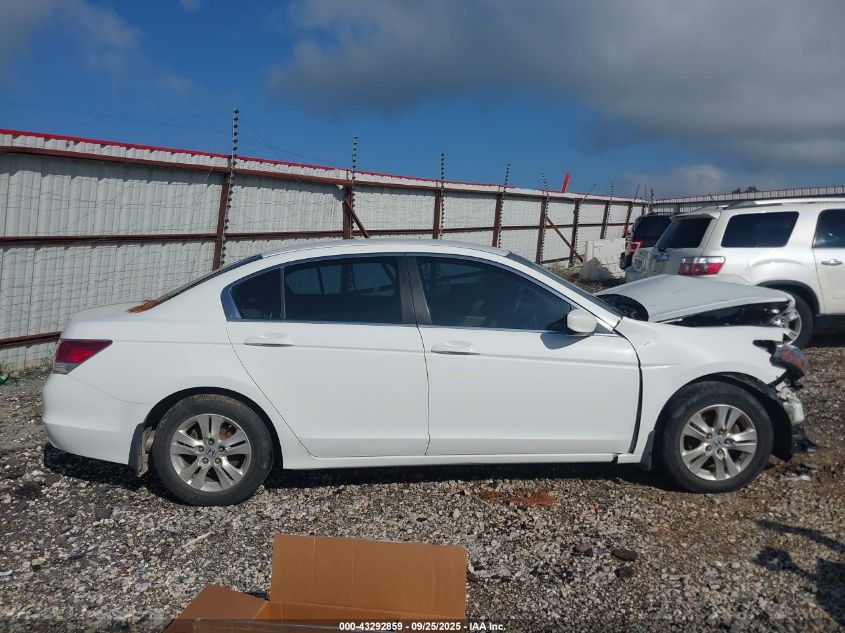 2009 Honda Accord 2.4 Lx VIN: JHMCP263X9C006629 Lot: 43292859