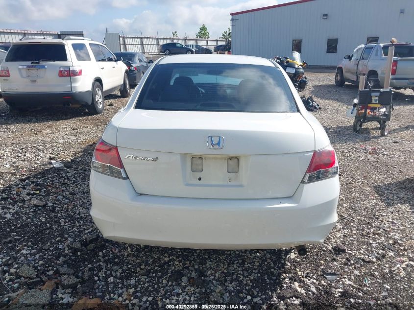 2009 Honda Accord 2.4 Lx VIN: JHMCP263X9C006629 Lot: 43292859
