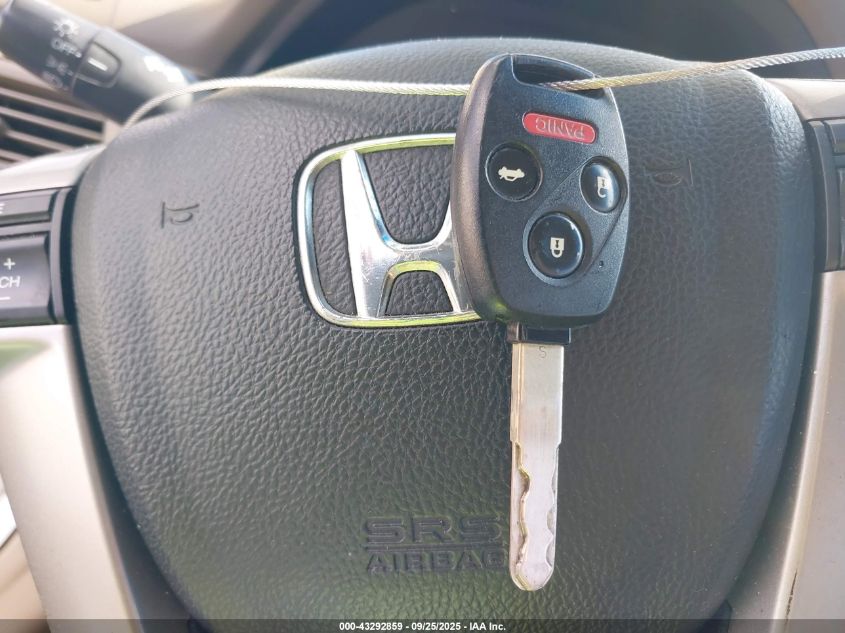 2009 Honda Accord 2.4 Lx VIN: JHMCP263X9C006629 Lot: 43292859