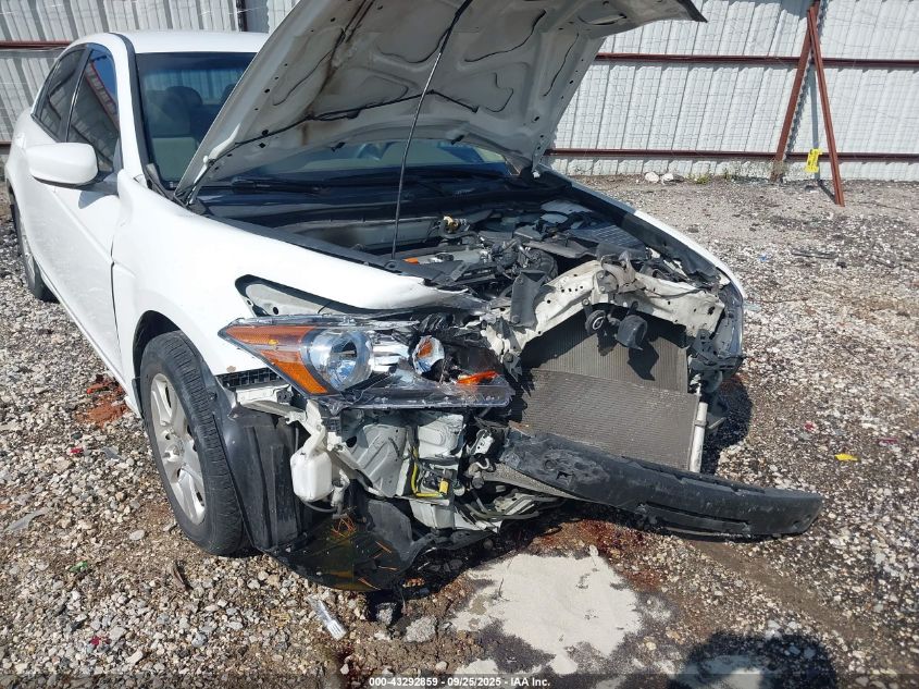 2009 Honda Accord 2.4 Lx VIN: JHMCP263X9C006629 Lot: 43292859