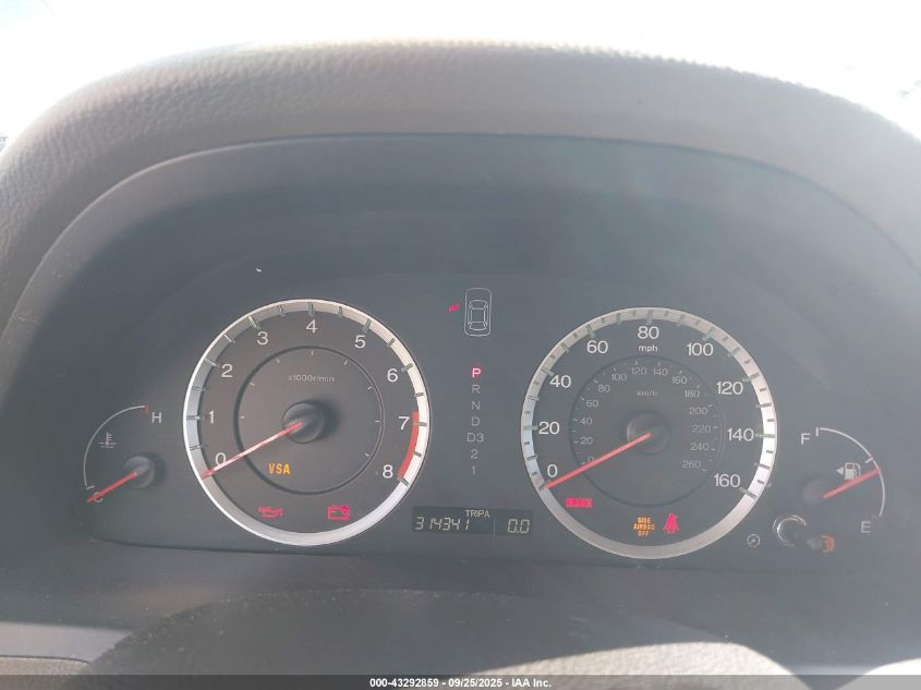 2009 Honda Accord 2.4 Lx VIN: JHMCP263X9C006629 Lot: 43292859