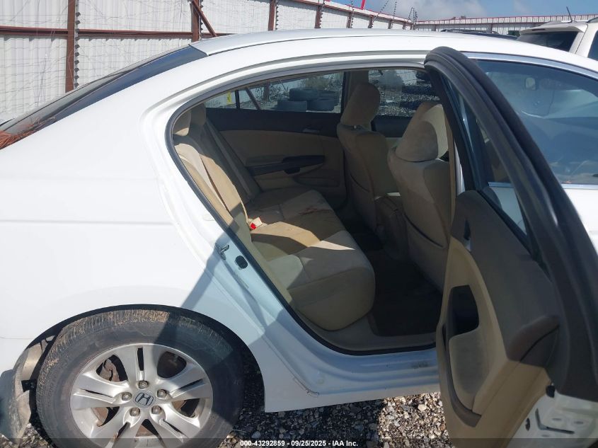 2009 Honda Accord 2.4 Lx VIN: JHMCP263X9C006629 Lot: 43292859