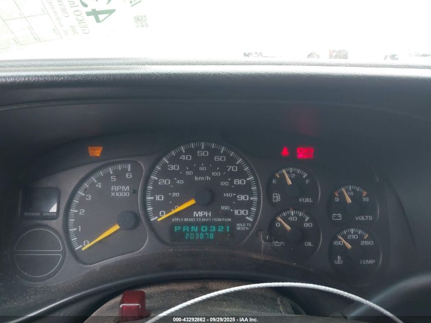 2000 Chevrolet Silverado 1500 VIN: 1GCEC19VXYE330633 Lot: 43292862