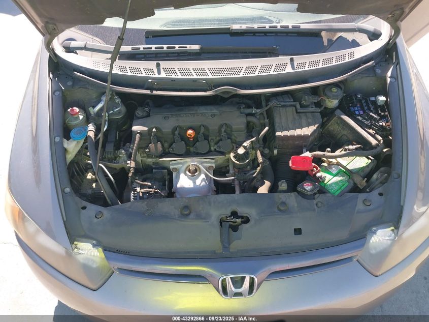 2008 Honda Civic Ex-L VIN: 2HGFG12988H514095 Lot: 43292866