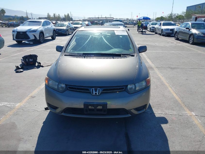 2008 Honda Civic Ex-L VIN: 2HGFG12988H514095 Lot: 43292866