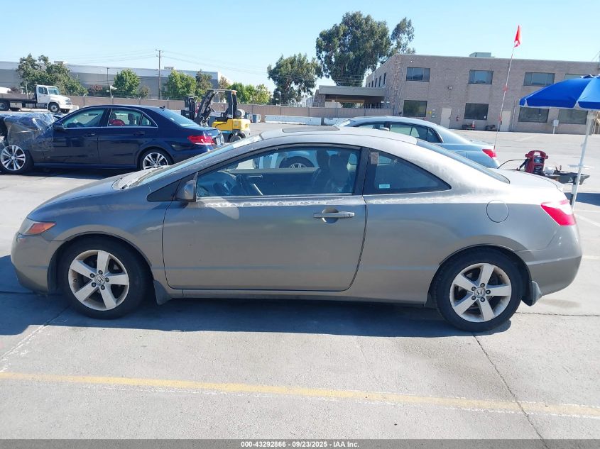 2008 Honda Civic Ex-L VIN: 2HGFG12988H514095 Lot: 43292866