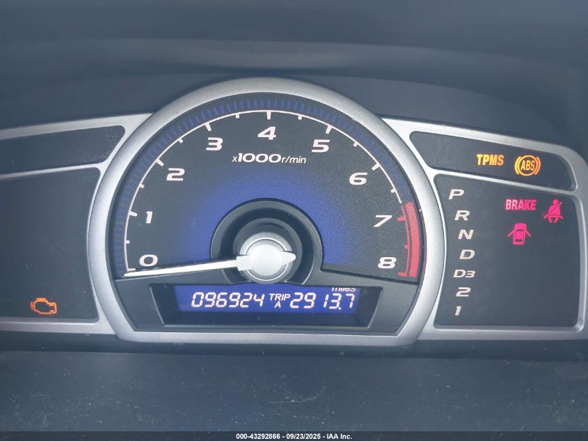 2008 Honda Civic Ex-L VIN: 2HGFG12988H514095 Lot: 43292866