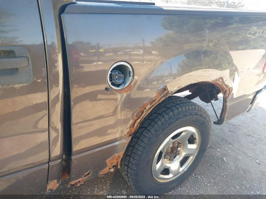 2006 Ford F-150 Fx4/Lariat/Xlt VIN: 1FTPW14V36KC16866 Lot: 43292869