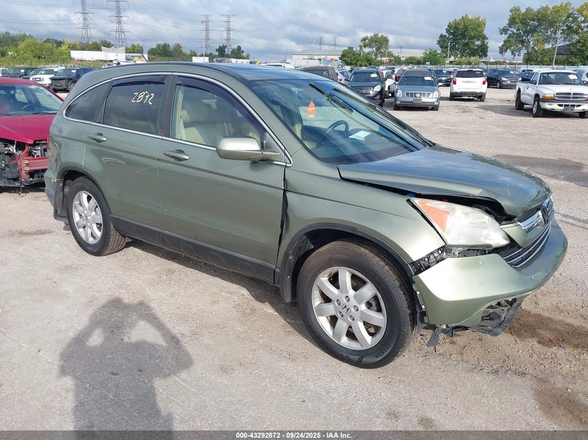 5J6RE48718L033403 2008 Honda Cr-V Ex-L auction photo 1