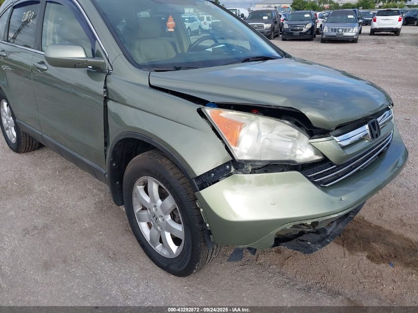 2008 Honda Cr-V Ex-L VIN: 5J6RE48718L033403 Lot: 43292872