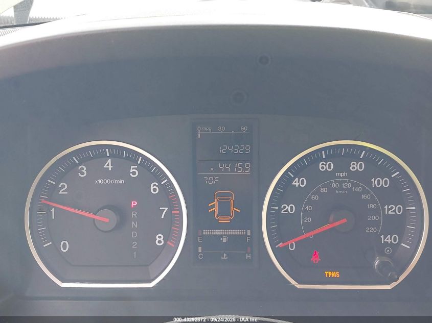 2008 Honda Cr-V Ex-L VIN: 5J6RE48718L033403 Lot: 43292872