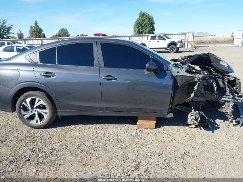 2025 Subaru Legacy Premium VIN: 4S3BWAC60S3009635 Lot: 43292877