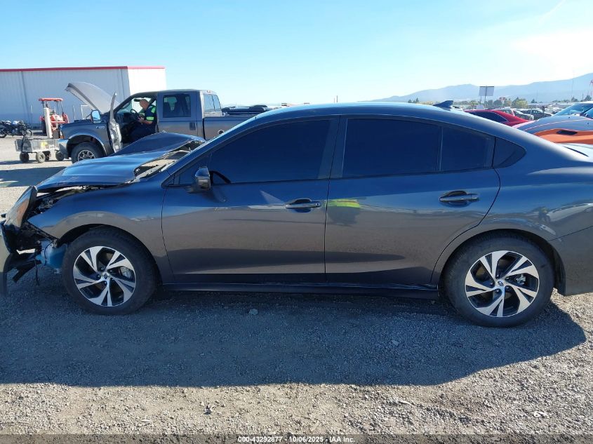 2025 Subaru Legacy Premium VIN: 4S3BWAC60S3009635 Lot: 43292877