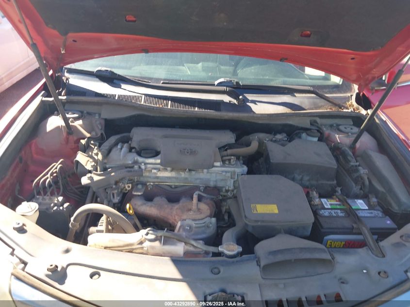 2012 Toyota Camry Le VIN: 4T1BF1FK9CU549193 Lot: 43292890