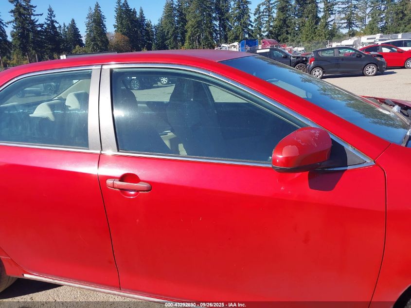 2012 Toyota Camry Le VIN: 4T1BF1FK9CU549193 Lot: 43292890