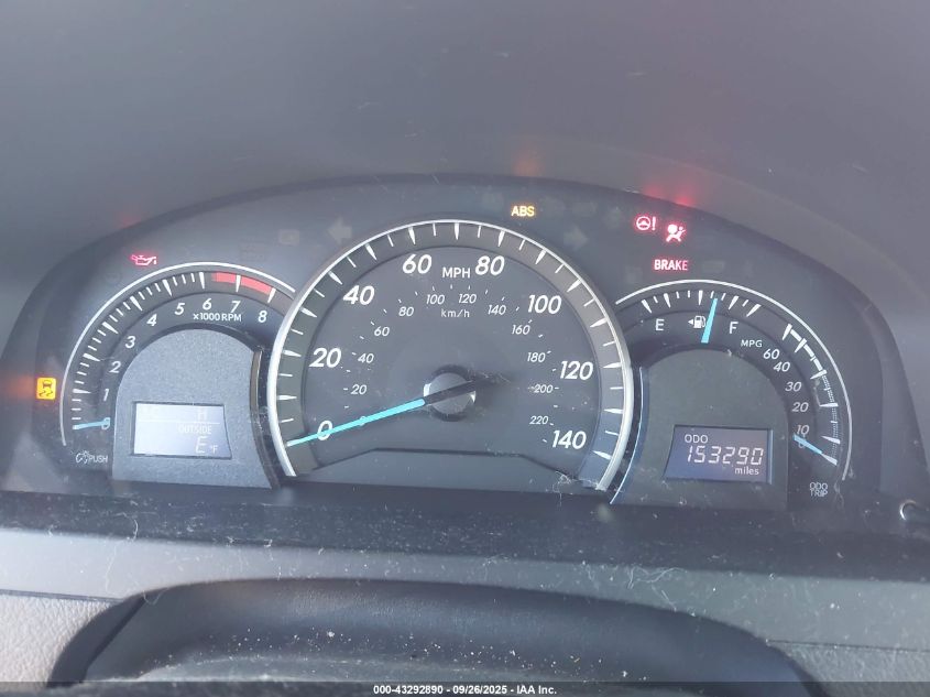 2012 Toyota Camry Le VIN: 4T1BF1FK9CU549193 Lot: 43292890