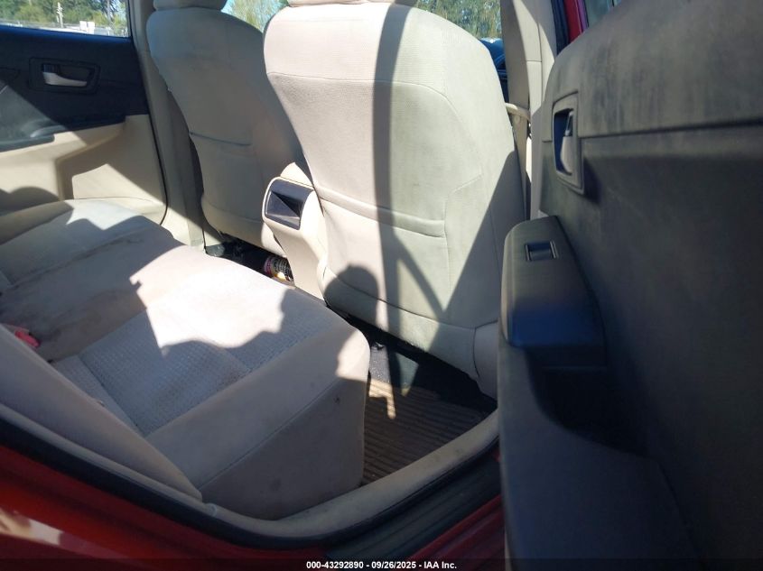 2012 Toyota Camry Le VIN: 4T1BF1FK9CU549193 Lot: 43292890