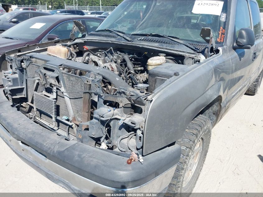 2003 Chevrolet Silverado 1500 Ls VIN: 1GCEK19TX3Z346446 Lot: 43292892