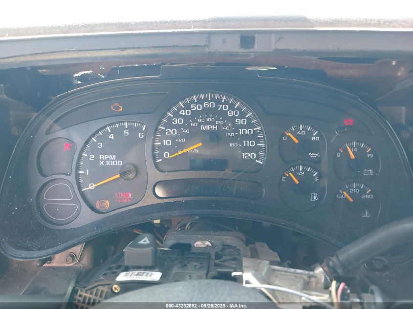 2003 Chevrolet Silverado 1500 Ls VIN: 1GCEK19TX3Z346446 Lot: 43292892