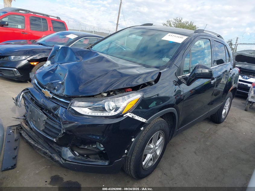 2019 CHEVROLET TRAX LT - KL7CJPSB6KB900634