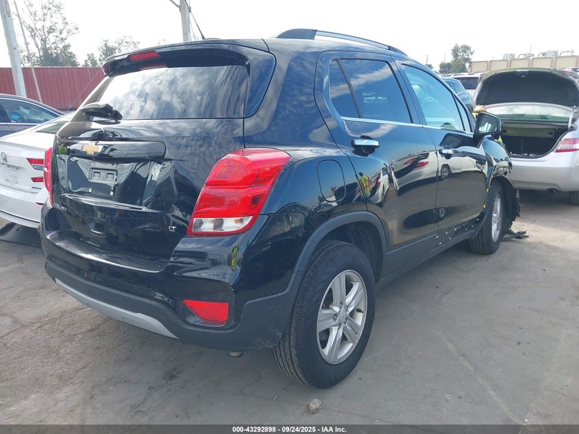 2019 CHEVROLET TRAX LT - KL7CJPSB6KB900634
