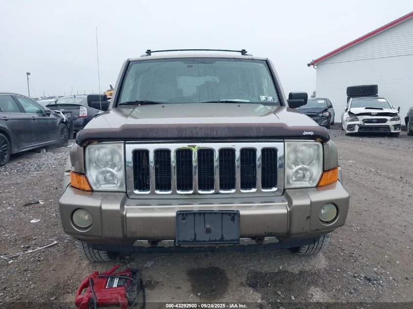 2006 Jeep Commander Limited VIN: 1J8HG58206C293514 Lot: 43292900