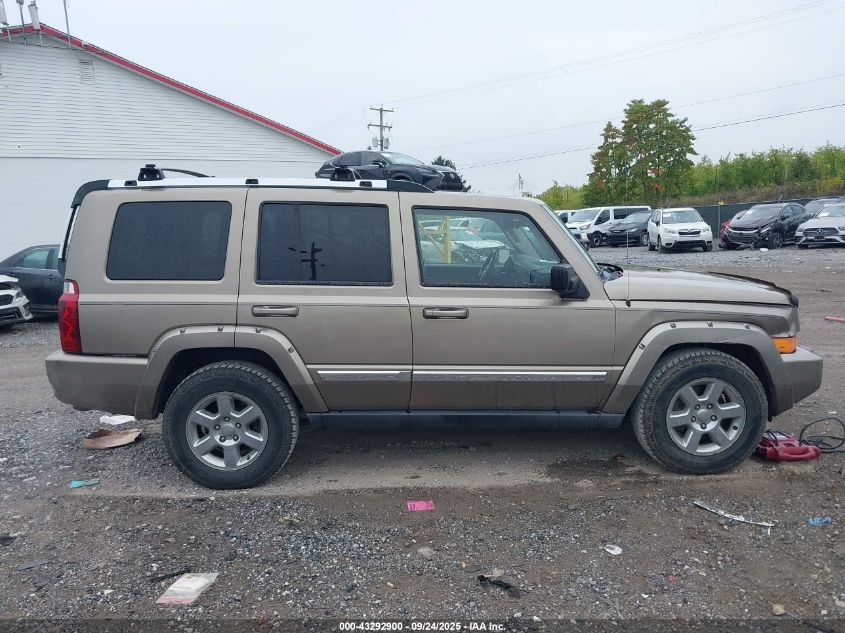 2006 Jeep Commander Limited VIN: 1J8HG58206C293514 Lot: 43292900