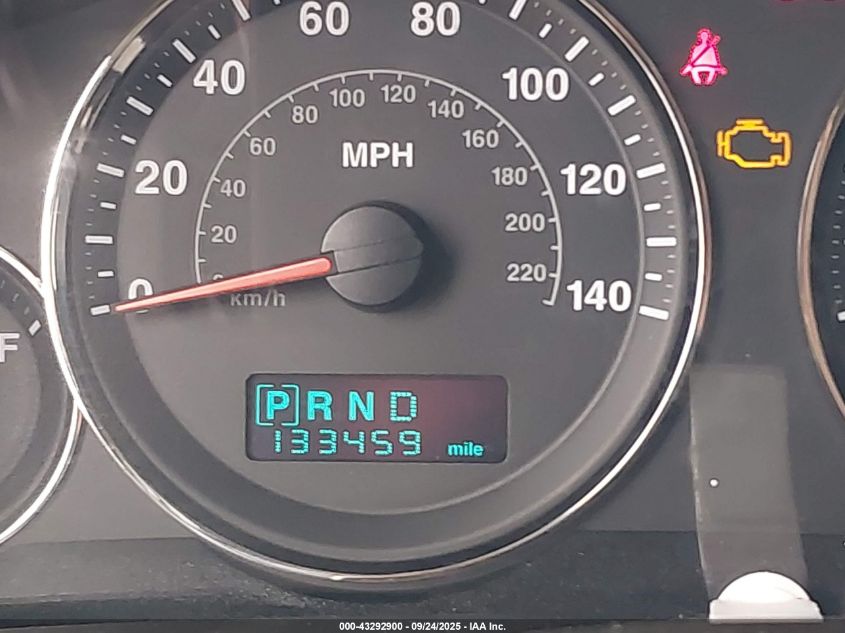 2006 Jeep Commander Limited VIN: 1J8HG58206C293514 Lot: 43292900