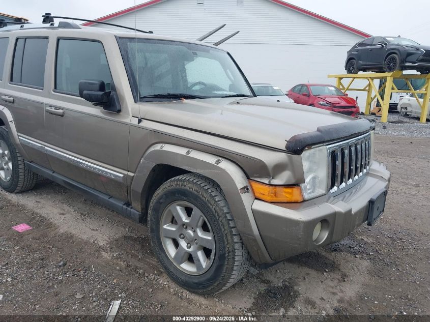 2006 Jeep Commander Limited VIN: 1J8HG58206C293514 Lot: 43292900