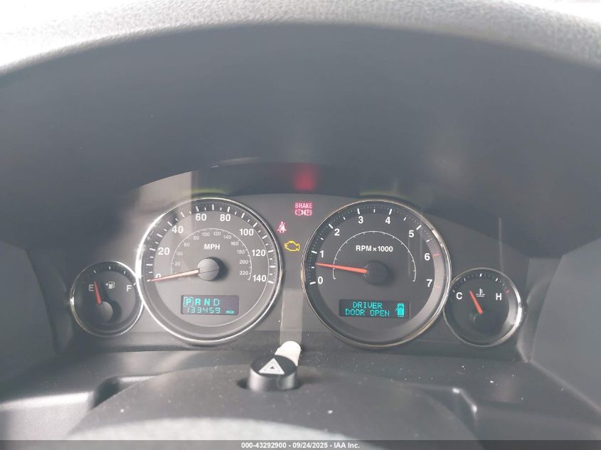 2006 Jeep Commander Limited VIN: 1J8HG58206C293514 Lot: 43292900