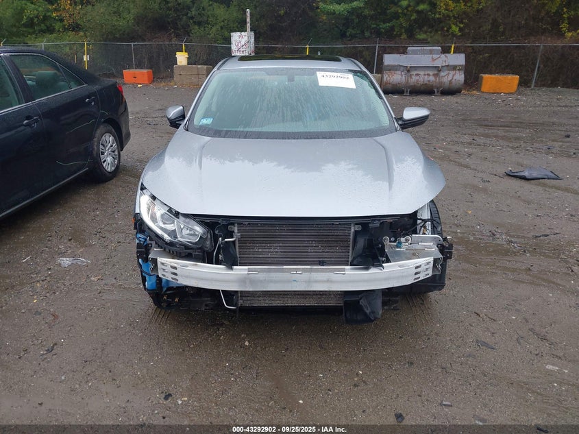 2017 HONDA CIVIC EX - 19XFC2F78HE217607