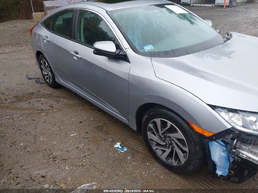 2017 HONDA CIVIC EX - 19XFC2F78HE217607