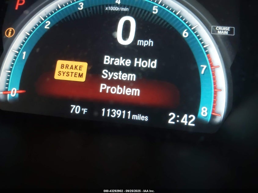 2017 HONDA CIVIC EX - 19XFC2F78HE217607