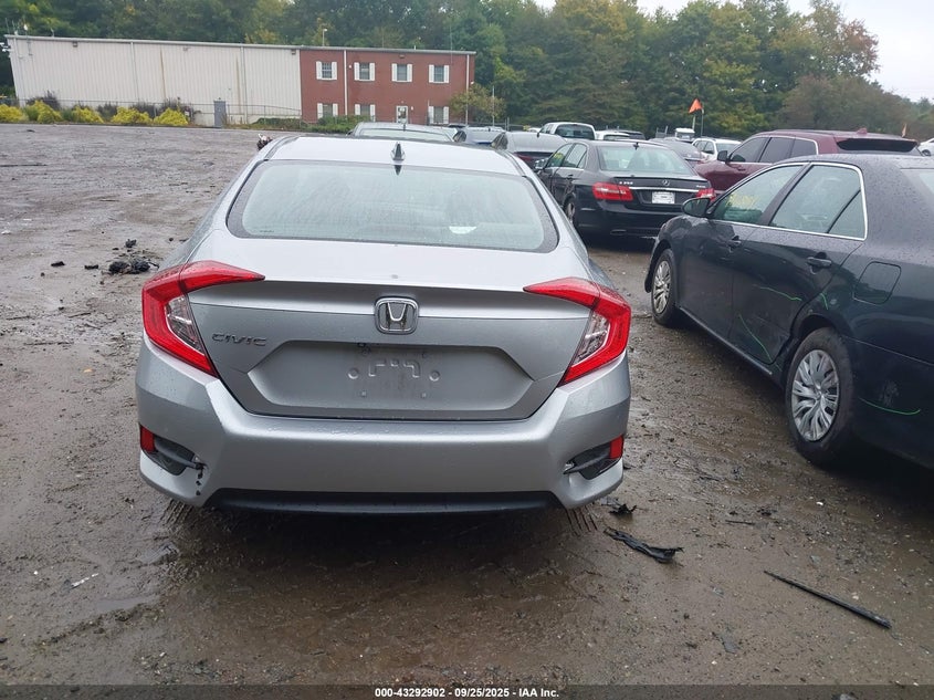 2017 HONDA CIVIC EX - 19XFC2F78HE217607