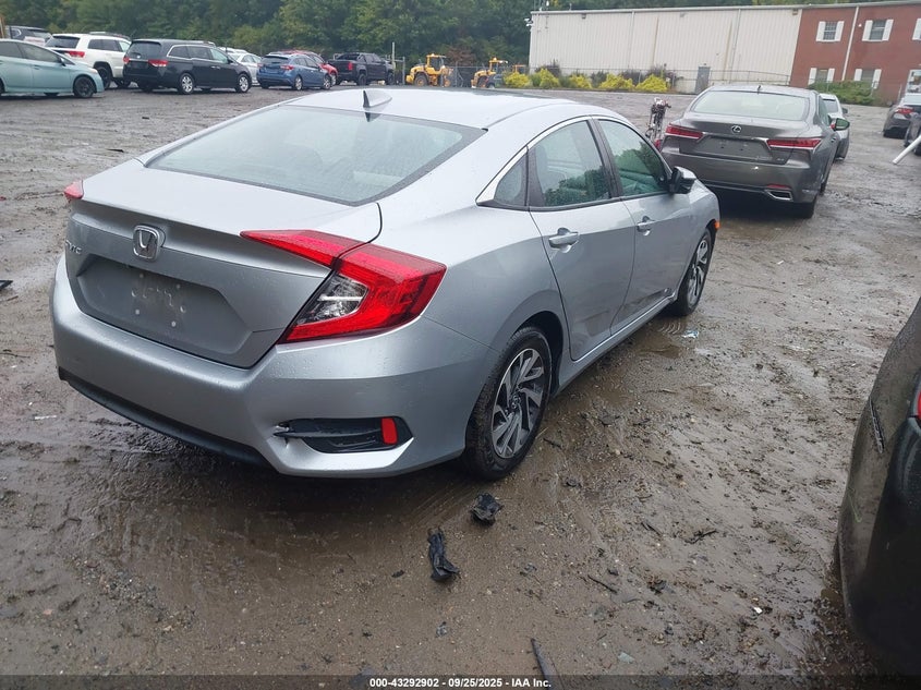 2017 HONDA CIVIC EX - 19XFC2F78HE217607