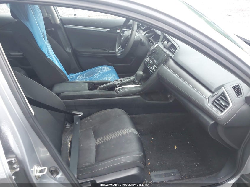 2017 HONDA CIVIC EX - 19XFC2F78HE217607