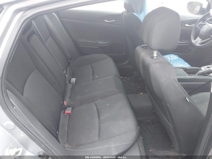 2017 HONDA CIVIC EX - 19XFC2F78HE217607