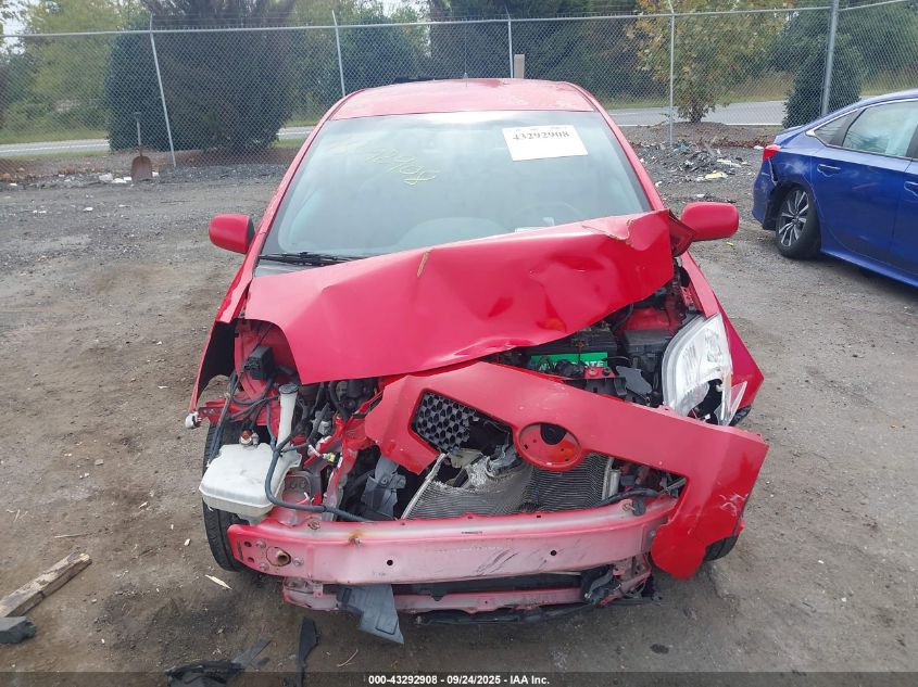 2008 Toyota Yaris VIN: JTDJT903485215325 Lot: 43292908