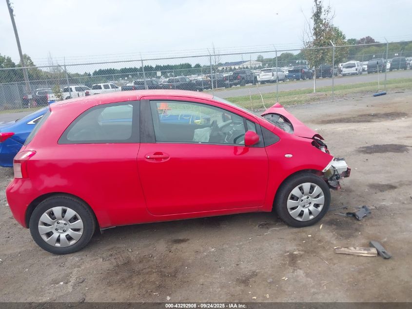 2008 Toyota Yaris VIN: JTDJT903485215325 Lot: 43292908