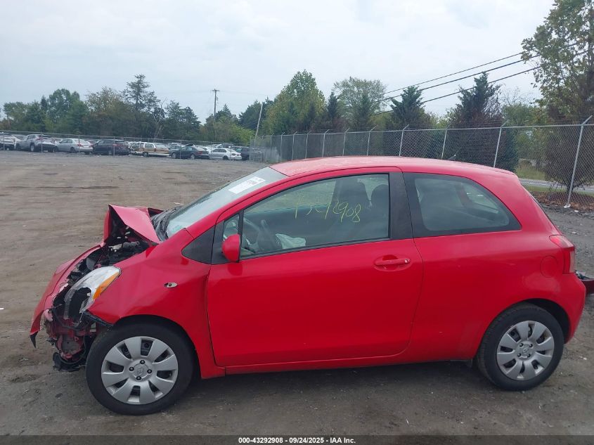 2008 Toyota Yaris VIN: JTDJT903485215325 Lot: 43292908