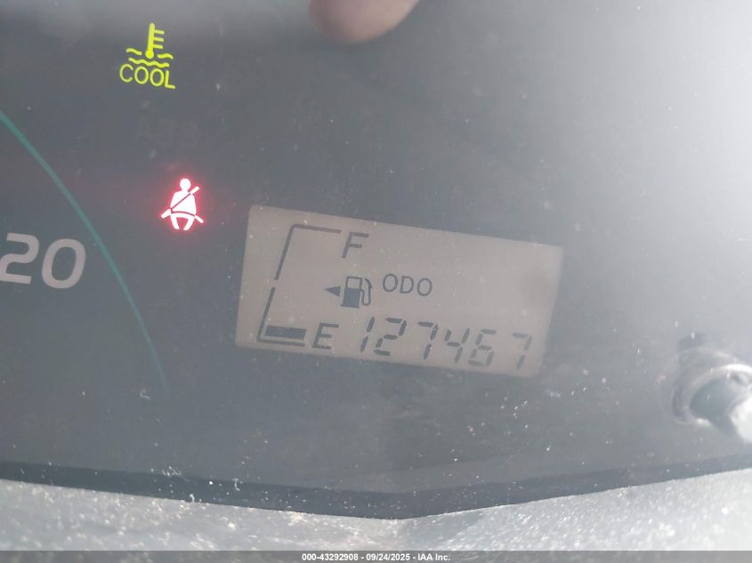 2008 Toyota Yaris VIN: JTDJT903485215325 Lot: 43292908