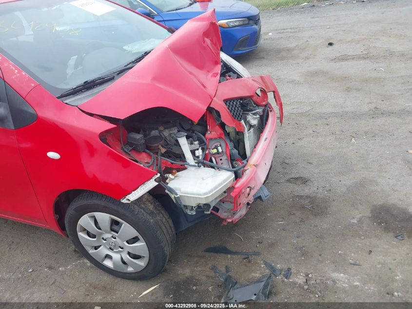 2008 Toyota Yaris VIN: JTDJT903485215325 Lot: 43292908