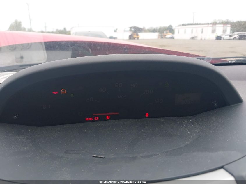 2008 Toyota Yaris VIN: JTDJT903485215325 Lot: 43292908